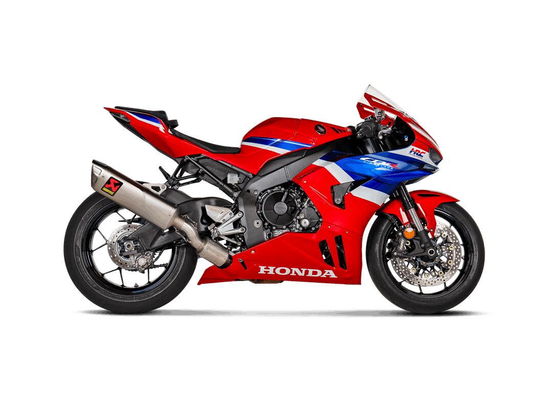 Akrapovic Slip-On Line uitlaatdemper titanium - Honda CBR-1000 RR (2024-2025) | Femon Parts