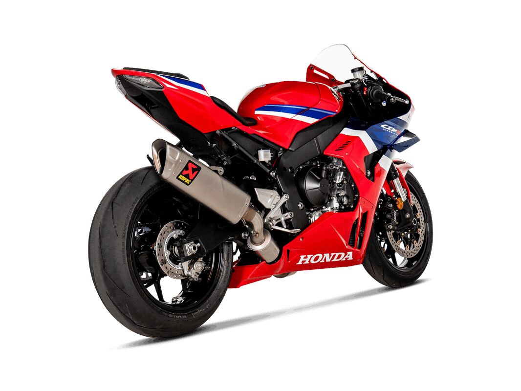 Akrapovic Slip-On Line uitlaatdemper titanium - Honda CBR-1000 RR (2024-2025) | Femon Parts