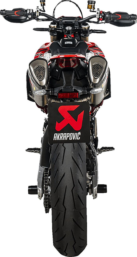 Akrapovic Slip-On Line uitlaatdemper zwart - Ducati HYPERMOTARD 698 / Mono e.a. (2024-2025) | Femon Parts