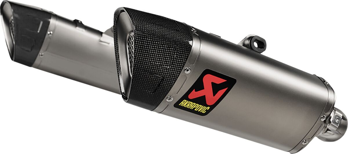 Akrapovic Slip-On Line uitlaatdemper zwart - Ducati HYPERMOTARD 698 / Mono e.a. (2024-2025) | Femon Parts
