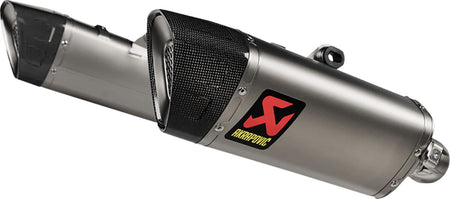 Akrapovic Slip-On Line uitlaatdemper zwart - Ducati HYPERMOTARD 698 / Mono e.a. (2024-2025) | Femon Parts