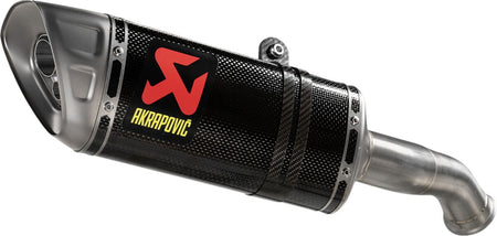 Akrapovic Slip-On Line uitlaatdemper zilver - Cf Moto Advanced / NK 800 e.a. (2023-2025) | Femon Parts