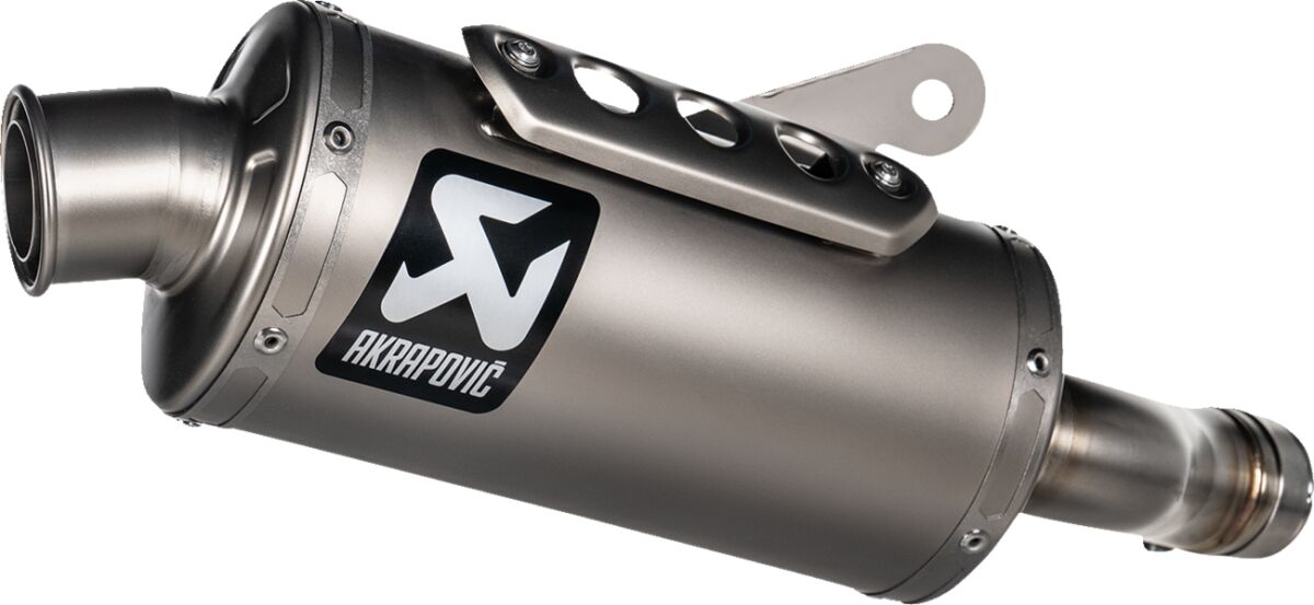 Akrapovic Slip-On Line uitlaatdemper - Triumph SCRAMBLER 400 X / SPEED 400 (2024-2025) | Femon Parts