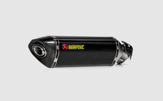 Akrapovic Slip-On Line uitlaatdemper zwart - Kawasaki 40th Anniversary / 40th Anniversary Performance e.a. | Femon Parts