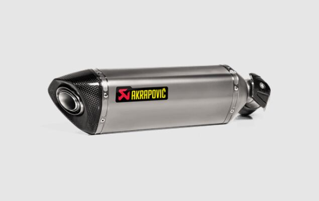 Akrapovic Slip-On Line uitlaatdemper zwart - Kawasaki 40th Anniversary / 40th Anniversary Performance e.a. | Femon Parts