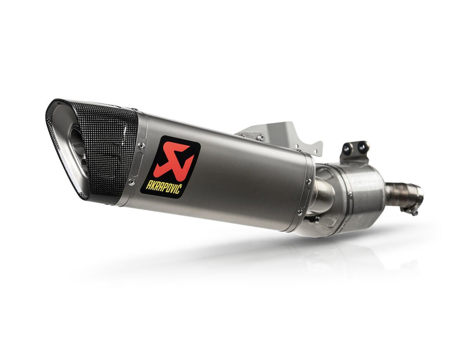 Akrapovic Slip-On Line uitlaatdemper zwart - Bmw F 900 / F 900 XR (2020-2025) | Femon Parts