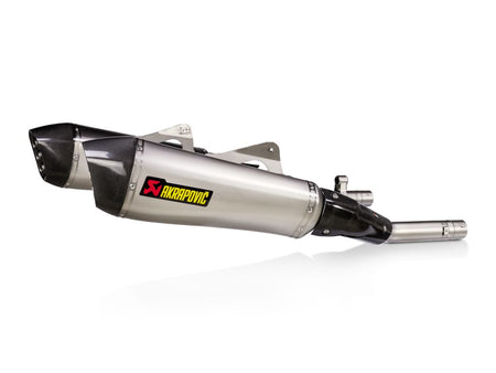 Akrapovic Slip-On Line uitlaatdemper zwart - Bmw K 1600 / K 1600 GTL e.a. (2025) | Femon Parts