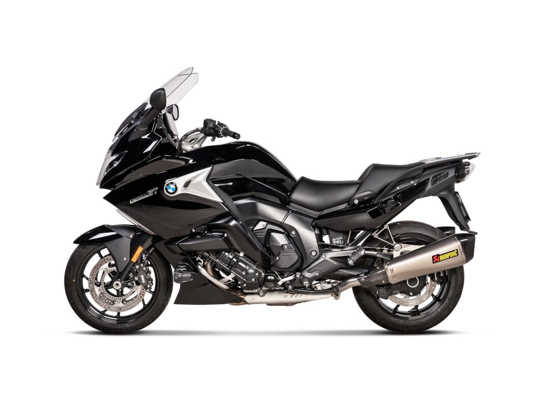 Akrapovic Slip-On Line uitlaatdemper zwart - Bmw K 1600 / K 1600 GTL e.a. (2025) | Femon Parts