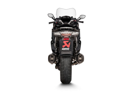 Akrapovic Slip-On Line uitlaatdemper zwart - Bmw K 1600 / K 1600 GTL e.a. (2025) | Femon Parts