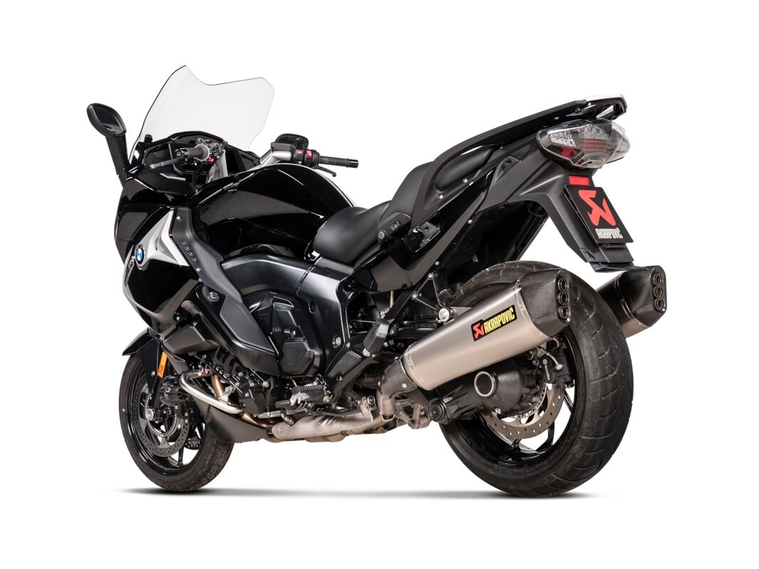 Akrapovic Slip-On Line uitlaatdemper zwart - Bmw K 1600 / K 1600 GTL e.a. (2025) | Femon Parts