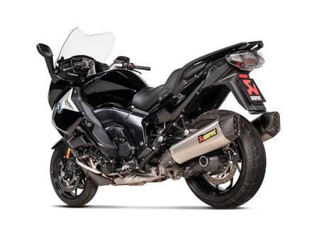 Akrapovic Slip-On Line uitlaatdemper zwart - Bmw K 1600 / K 1600 GTL e.a. (2025) | Femon Parts