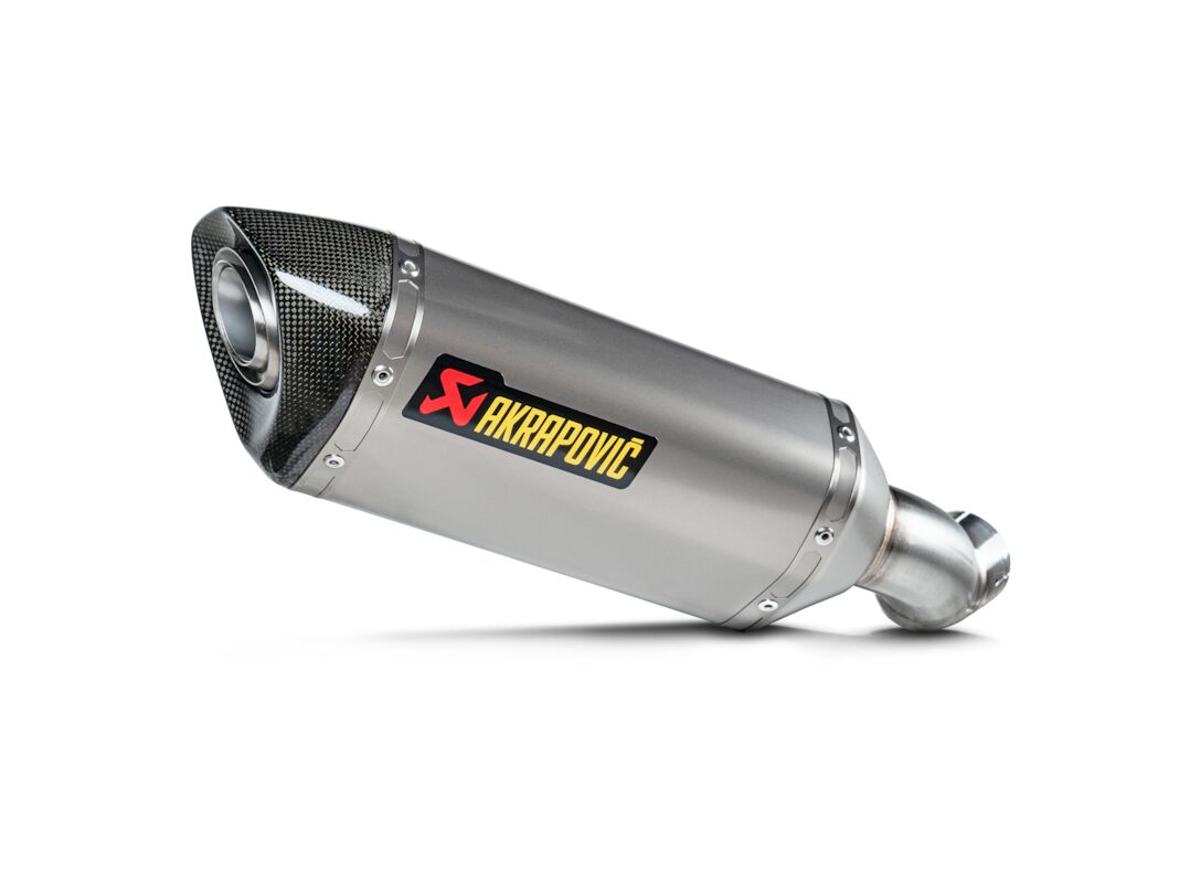 Akrapovic Slip-On Line uitlaatdemper titanium - Kawasaki Performance / SE e.a. (2025) | Femon Parts