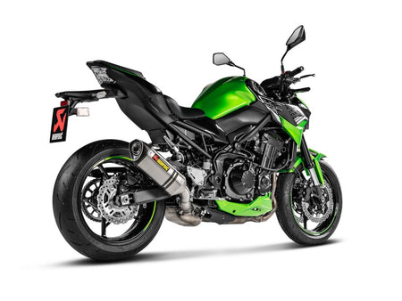 Akrapovic Slip-On Line uitlaatdemper titanium - Kawasaki Performance / SE e.a. (2025) | Femon Parts