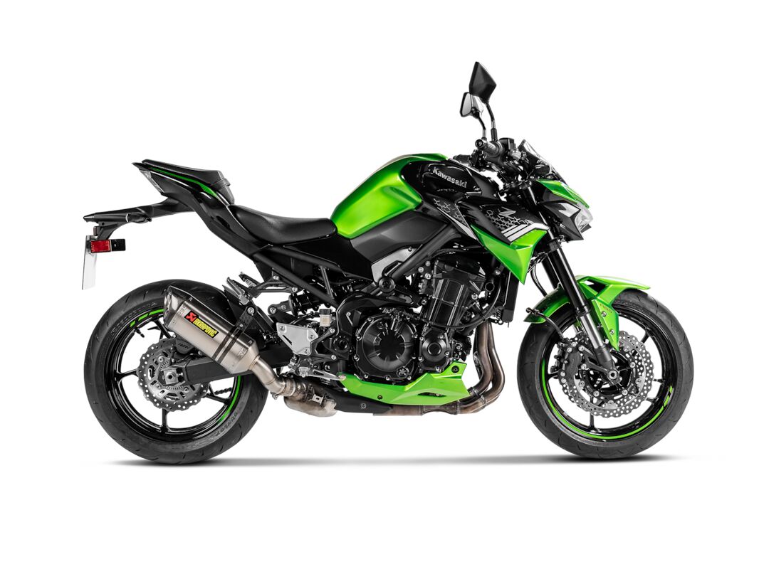 Akrapovic Slip-On Line uitlaatdemper titanium - Kawasaki Performance / SE e.a. (2025) | Femon Parts
