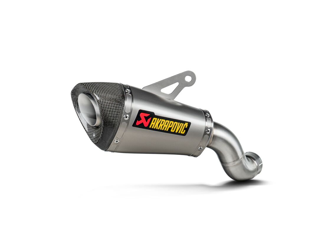 Akrapovic Track uitlaatdemper zwart - Kawasaki Performance / SE e.a. (2025) | Femon Parts
