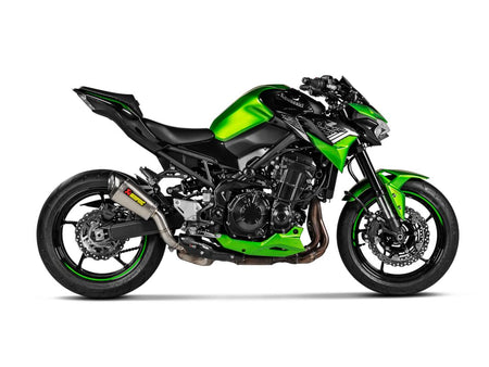 Akrapovic Track uitlaatdemper zwart - Kawasaki Performance / SE e.a. (2025) | Femon Parts