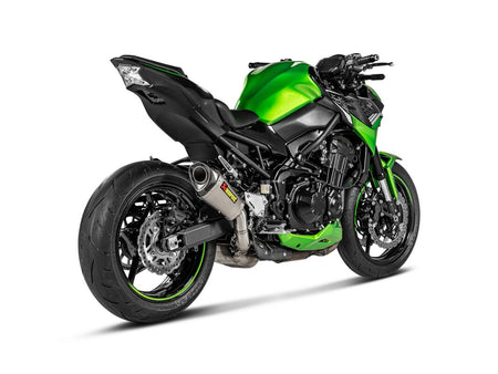 Akrapovic Track uitlaatdemper zwart - Kawasaki Performance / SE e.a. (2025) | Femon Parts