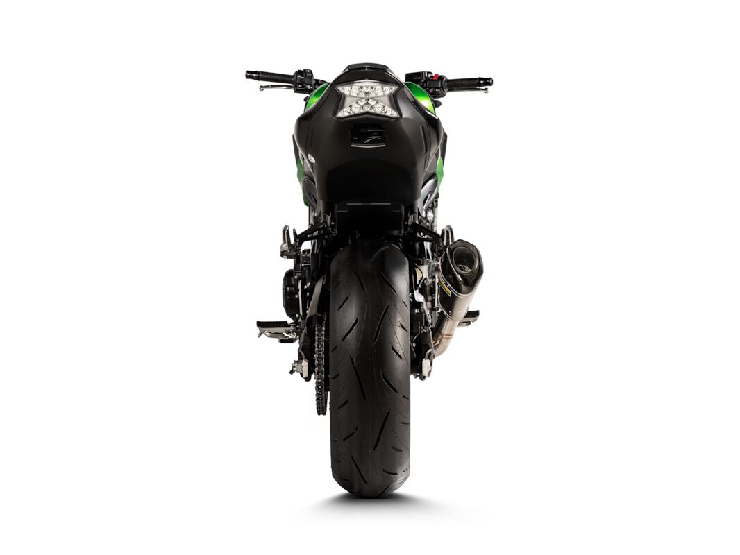 Akrapovic Track uitlaatdemper zwart - Kawasaki Performance / SE e.a. (2025) | Femon Parts