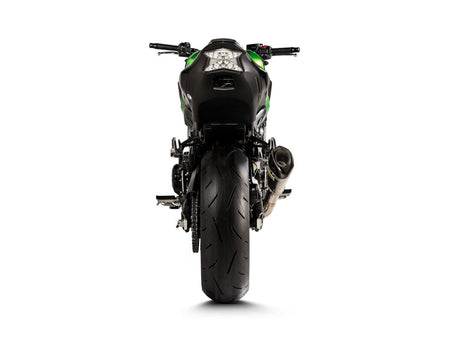 Akrapovic Track uitlaatdemper zwart - Kawasaki Performance / SE e.a. (2025) | Femon Parts