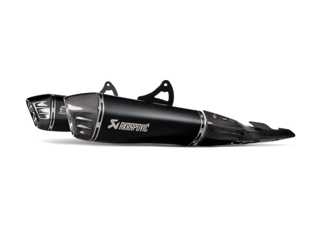 Akrapovic Slip-On Line uitlaatdemper zwart - Suzuki GSX 1300 / Hayabusa e.a. (2021-2025) | Femon Parts