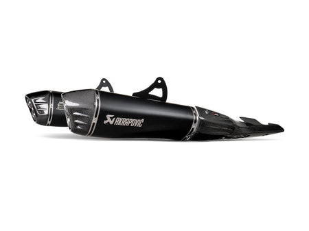 Akrapovic Slip-On Line uitlaatdemper zwart - Suzuki GSX 1300 / Hayabusa e.a. (2021-2025) | Femon Parts