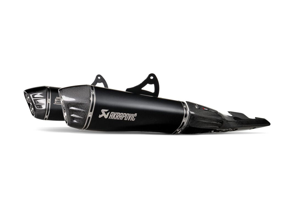 Akrapovic Slip-On Line uitlaatdemper zwart - Suzuki GSX 1300 / Hayabusa e.a. (2021-2025) | Femon Parts