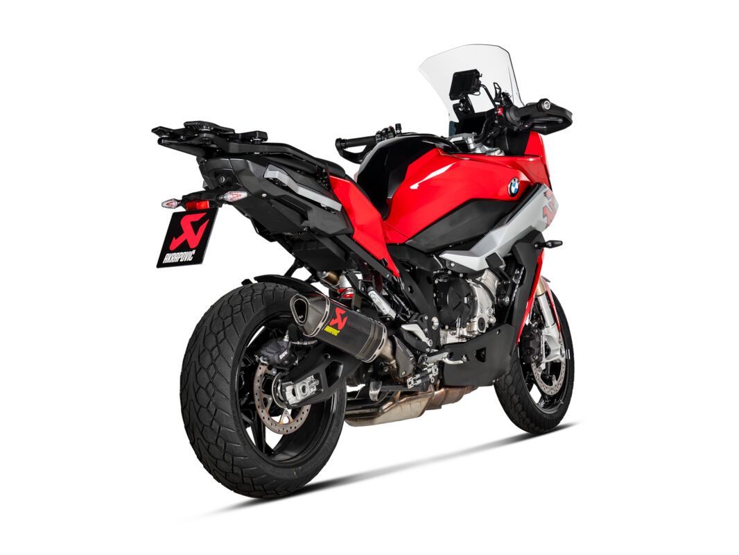 Akrapovic Slip-On Line uitlaatdemper zwart - Bmw M 1000 XR / S 1000 XR (2020-2025) | Femon Parts