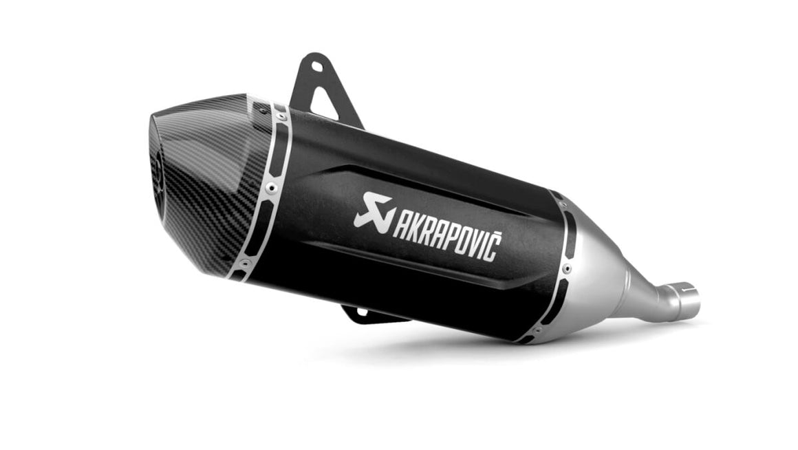 Akrapovic Slip-On Line uitlaatdemper zwart - Vespa 3V / 3V Batik e.a. (2024-2025) | Femon Parts