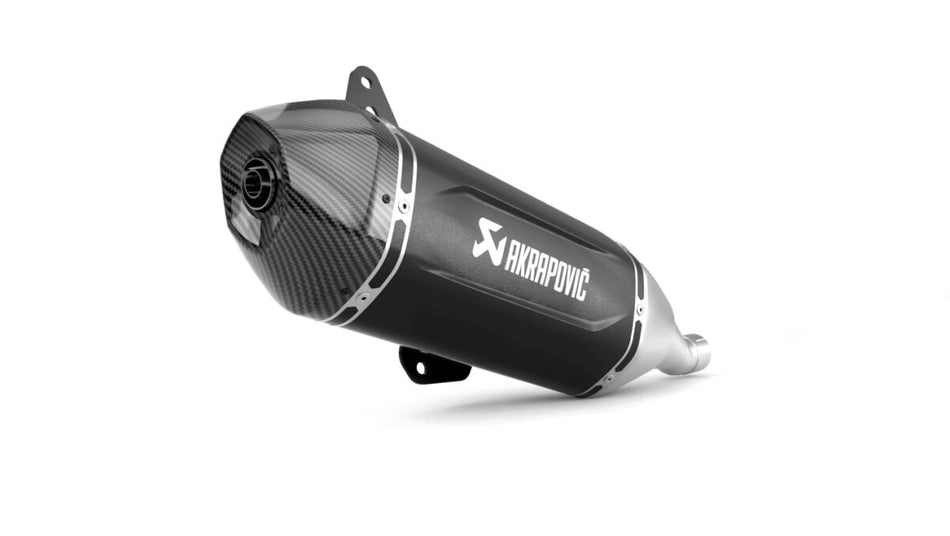Akrapovic MUFFLER SS/CF BLK VESPA GTS 31