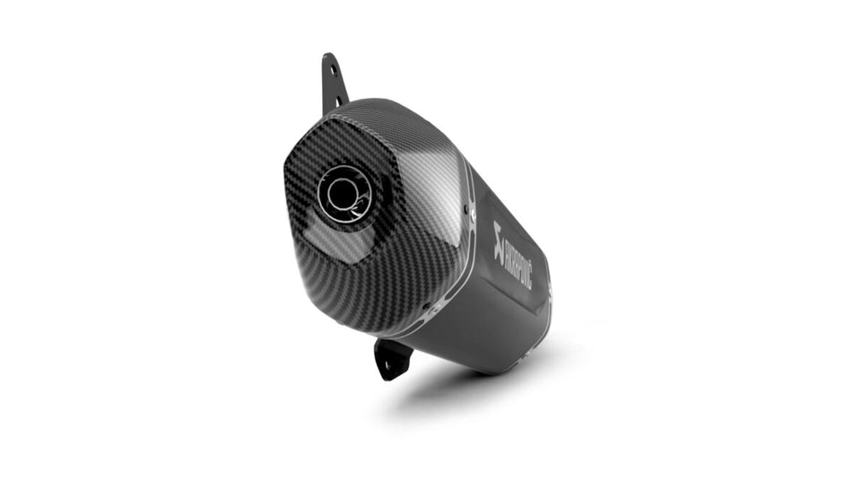 Akrapovic MUFFLER SS/CF BLK VESPA GTS 31