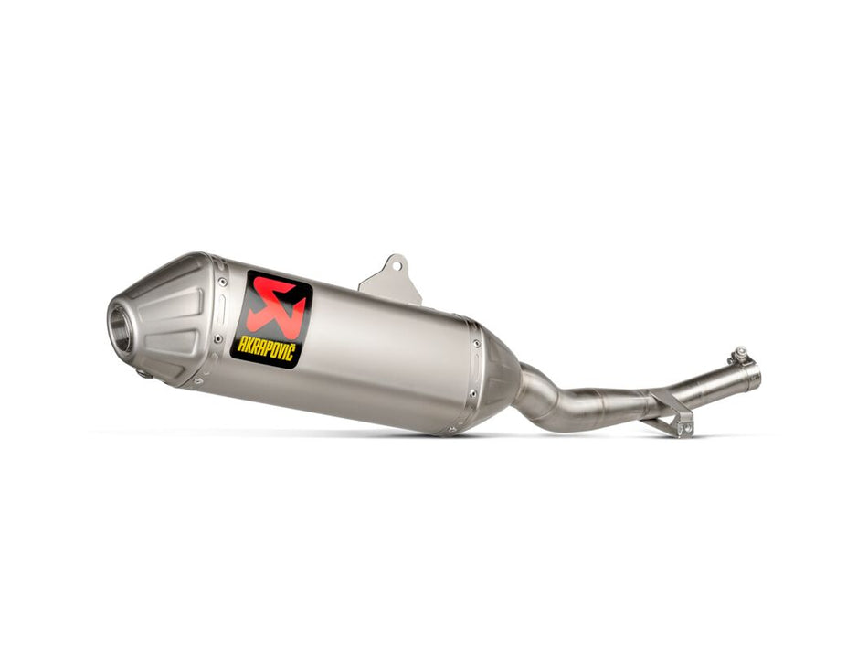 Akrapovic MUFFLER SLIP-ON TITANIUM CRF300