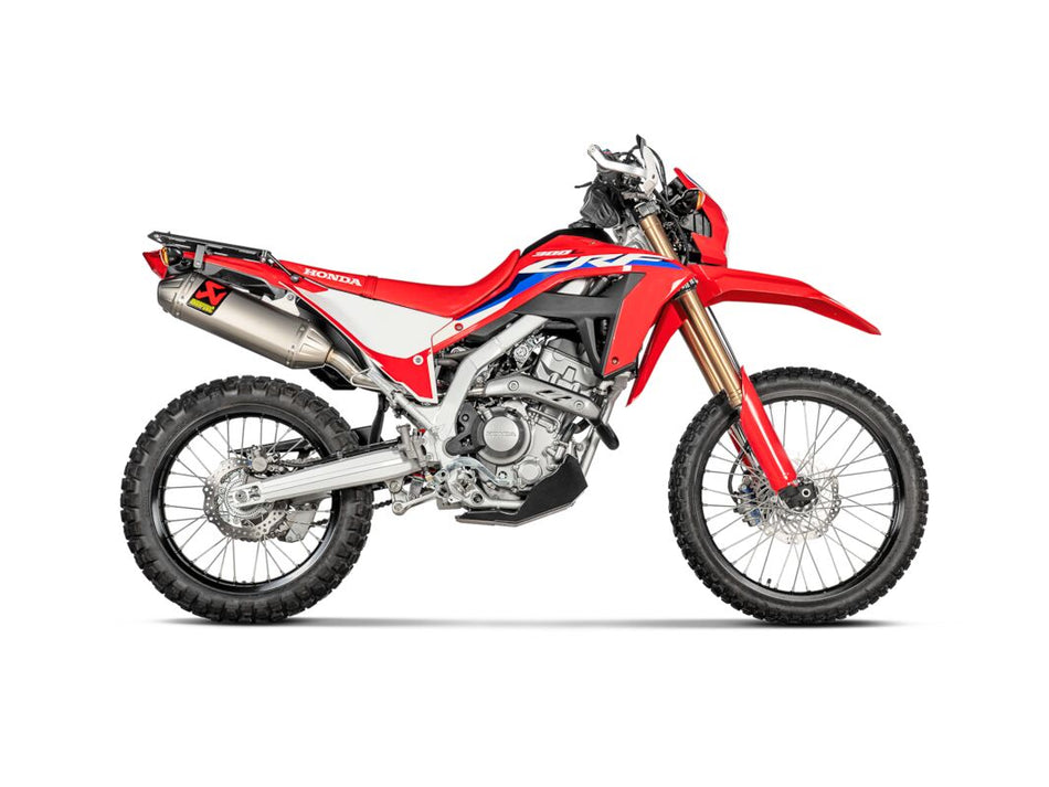 Akrapovic MUFFLER SLIP-ON TITANIUM CRF300