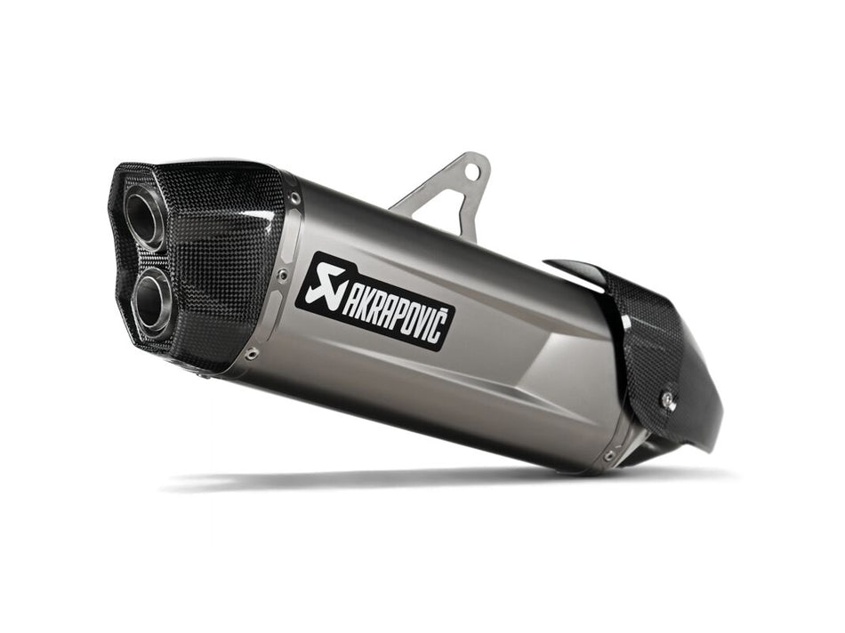 Akrapovic MUFFLER SLIP-ON TITANIUM/CARBO
