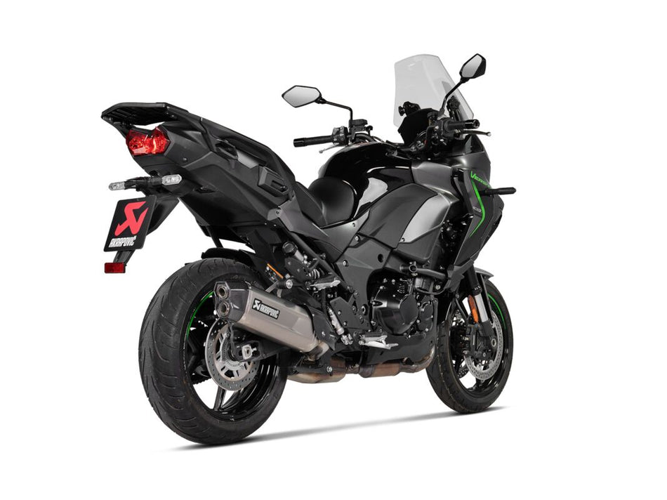 Akrapovic MUFFLER SLIP-ON TITANIUM/CARBO