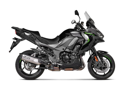 Akrapovic Slip-On Line uitlaatdemper zwart - Kawasaki KLZ 1100 / Versys e.a. (2025) | Femon Parts