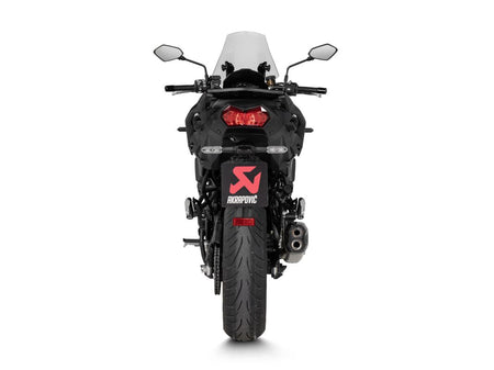 Akrapovic Slip-On Line uitlaatdemper zwart - Kawasaki KLZ 1100 / Versys e.a. (2025) | Femon Parts