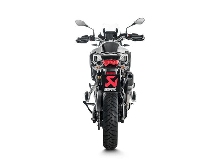 Akrapovic Slip-On Line uitlaatdemper zwart - Bmw Adventure / Adventure Edition 40 years GS e.a. (2018-2026) | Femon Parts
