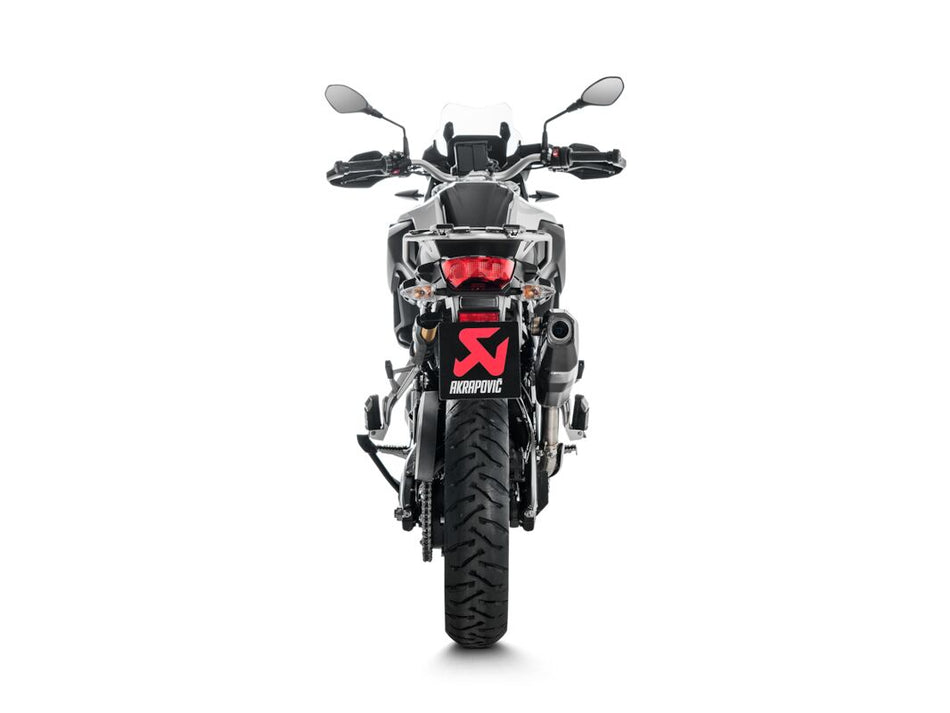 Akrapovic MUFFLER SLIP-ON TI/CF F750GS/8