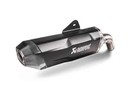 Akrapovic Slip-On Line uitlaatdemper zwart - Bmw Adventure / Adventure Edition 40 years GS e.a. (2018-2026) | Femon Parts