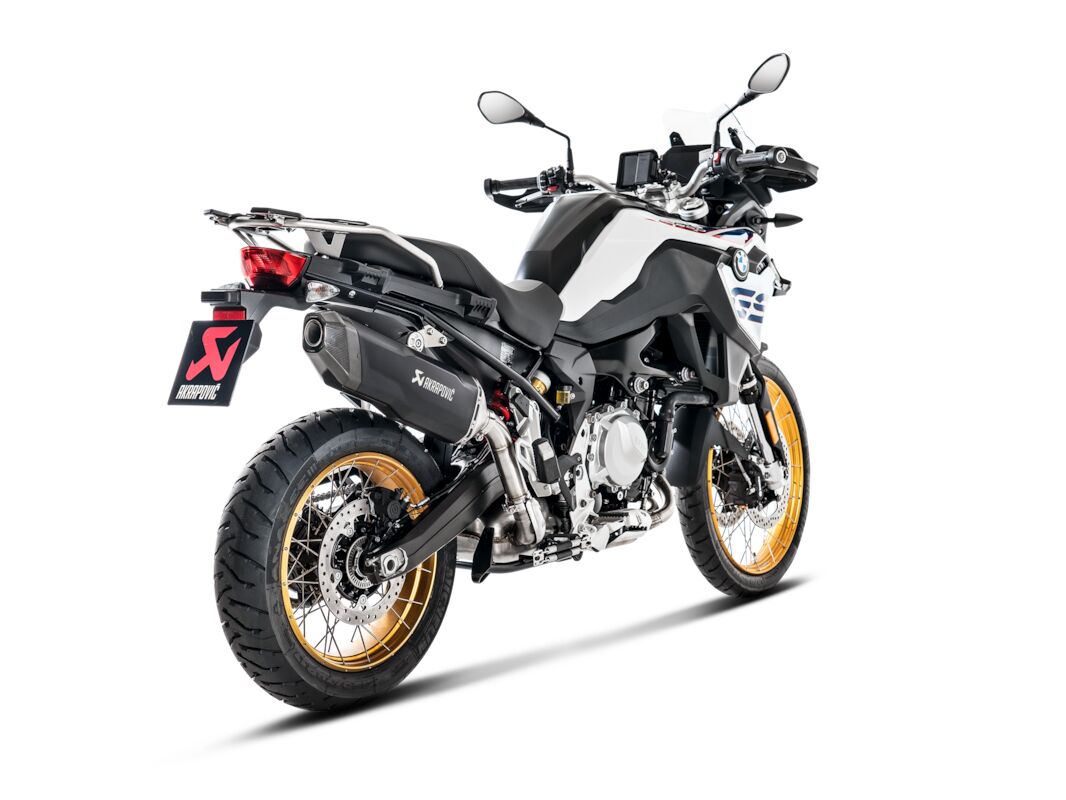Akrapovic Slip-On Line uitlaatdemper zwart - Bmw Adventure / Adventure Edition 40 years GS e.a. (2018-2026) | Femon Parts