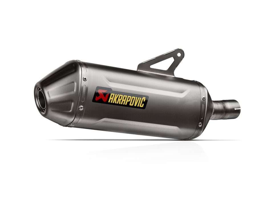 Akrapovic MUFFLER SLIP-ON TITANIUM CFMOT