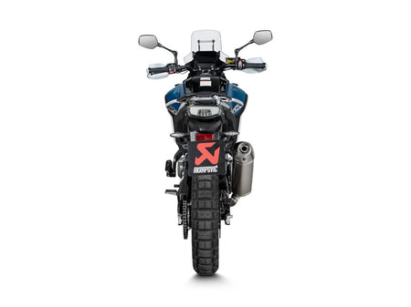 Akrapovic Slip-On Line uitlaatdemper titanium - Cf Moto MT 450 (2024-2025) | Femon Parts