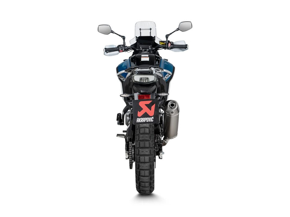 Akrapovic MUFFLER SLIP-ON TITANIUM CFMOT