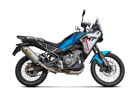 Akrapovic Slip-On Line uitlaatdemper titanium - Cf Moto MT 450 (2024-2025) | Femon Parts