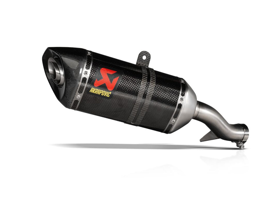 Akrapovic MUFFLER SLIP-ON CARBON/CARBON