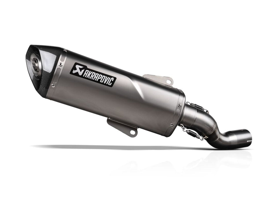 Akrapovic MUFFLER SLIP-ON STAINLESS STEE