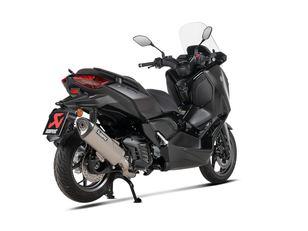 Akrapovic Slip-On Line uitlaatdemper zwart - Yamaha X-Max / X-Max Tech Max e.a. (2025) | Femon Parts
