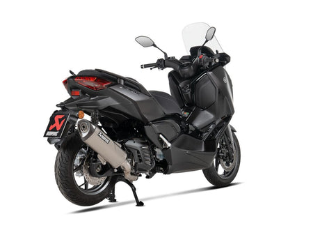 Akrapovic Slip-On Line uitlaatdemper zwart - Yamaha X-Max / X-Max Tech Max e.a. (2025) | Femon Parts