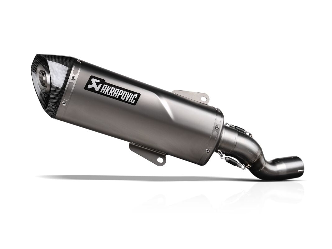 Akrapovic Slip-On Line uitlaatdemper zwart - Yamaha G 125 YM / G 125 YMSV e.a. (2025) | Femon Parts