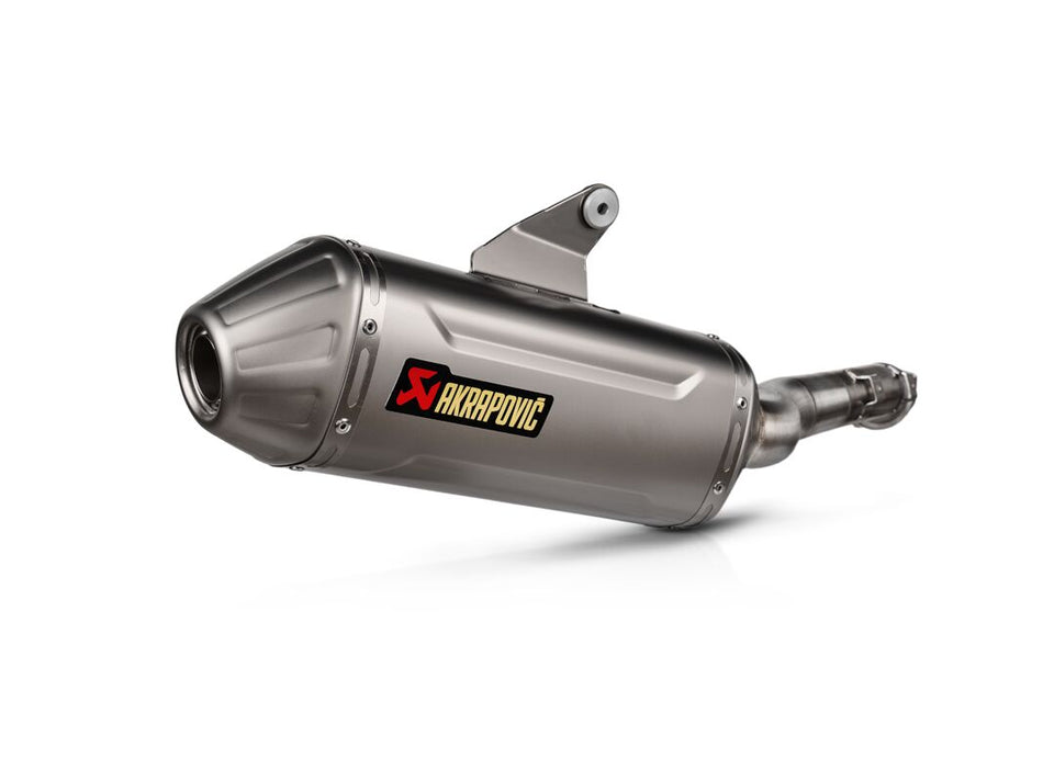 Akrapovic MUFFLER SLIP-ON TITANIUM CFMOT